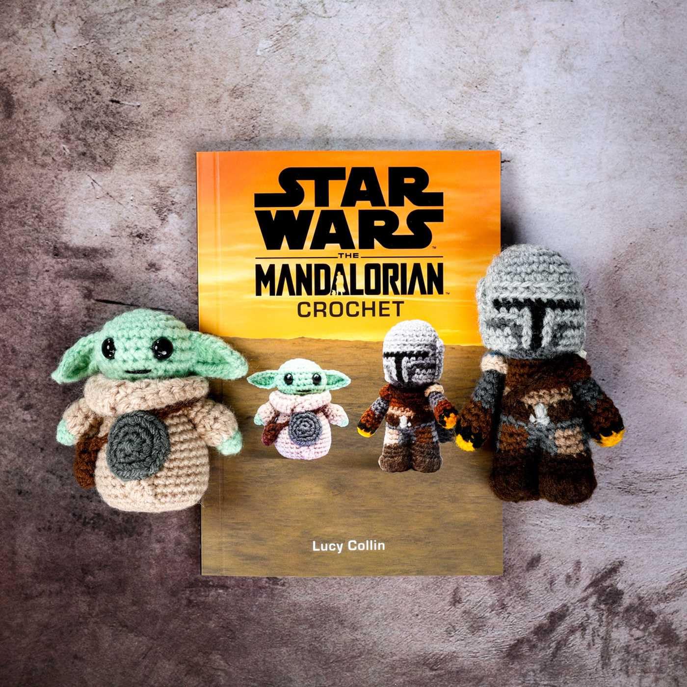 Star Wars The Mandalorian Crochet (Crochet Kits)