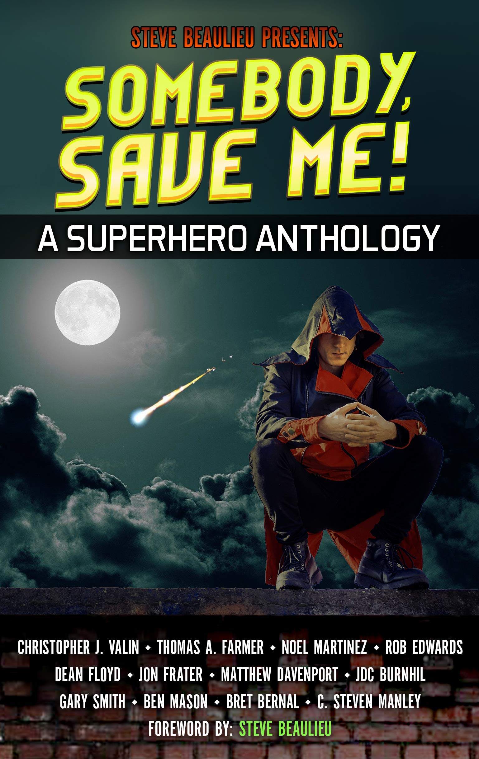 Somebody, Save Me!: Superheroes and Vile Villains Book 5
