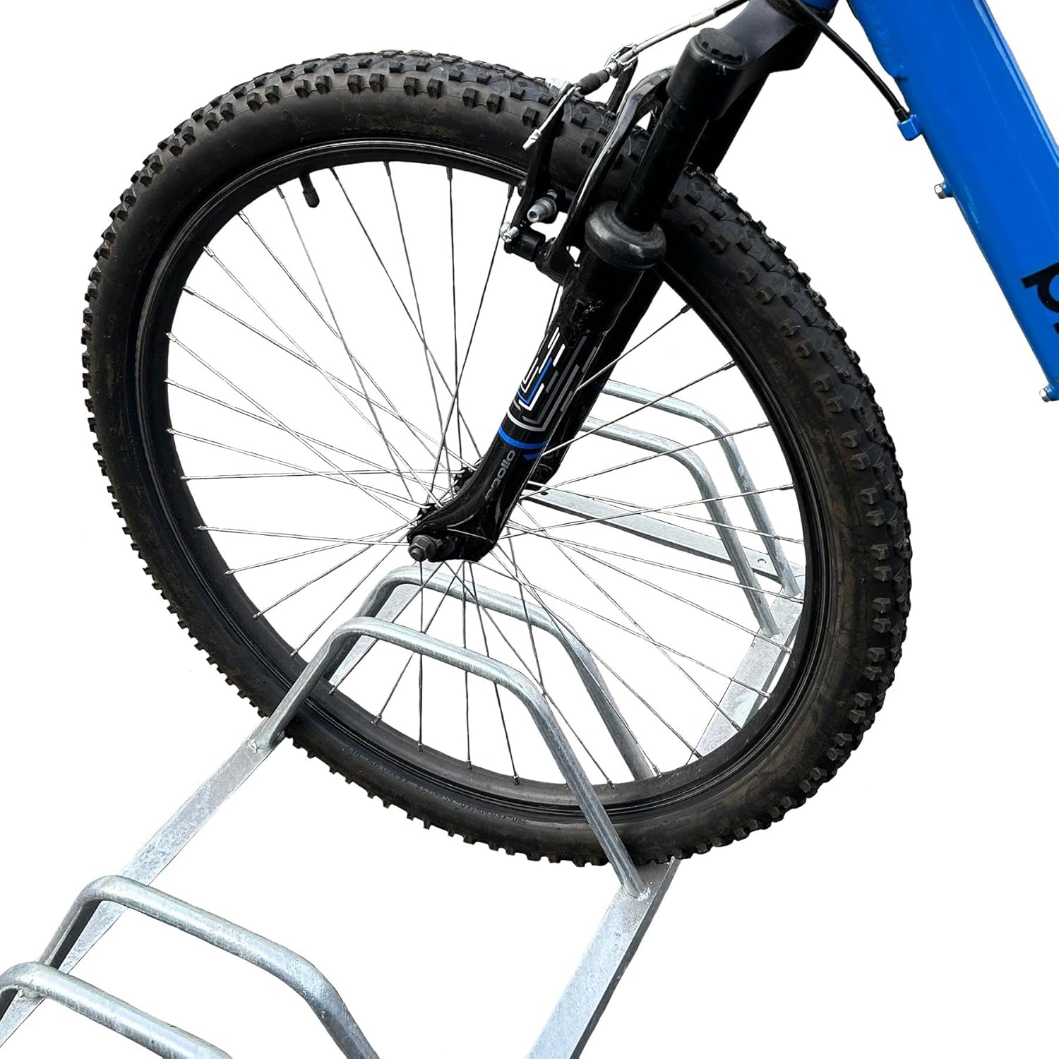 3 Bike Cycle Stand Holder Floor Rack 88 x 40cm Wall Mounting Storage Parking