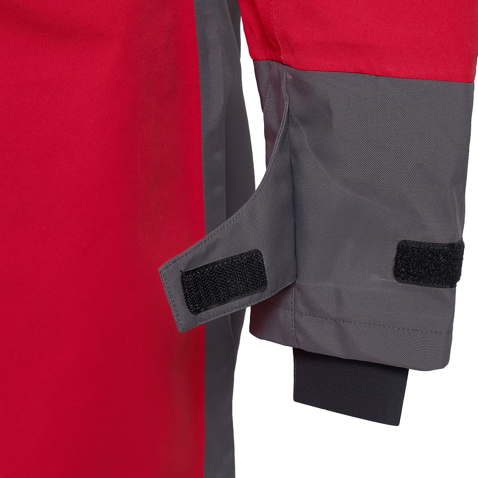 Trockenanzug für Kajaks für Männer, wasserdichter Trockenanzug aus Stoff mit Latex an Hals und Handgelenk, Trockenanzug zum Paddeln