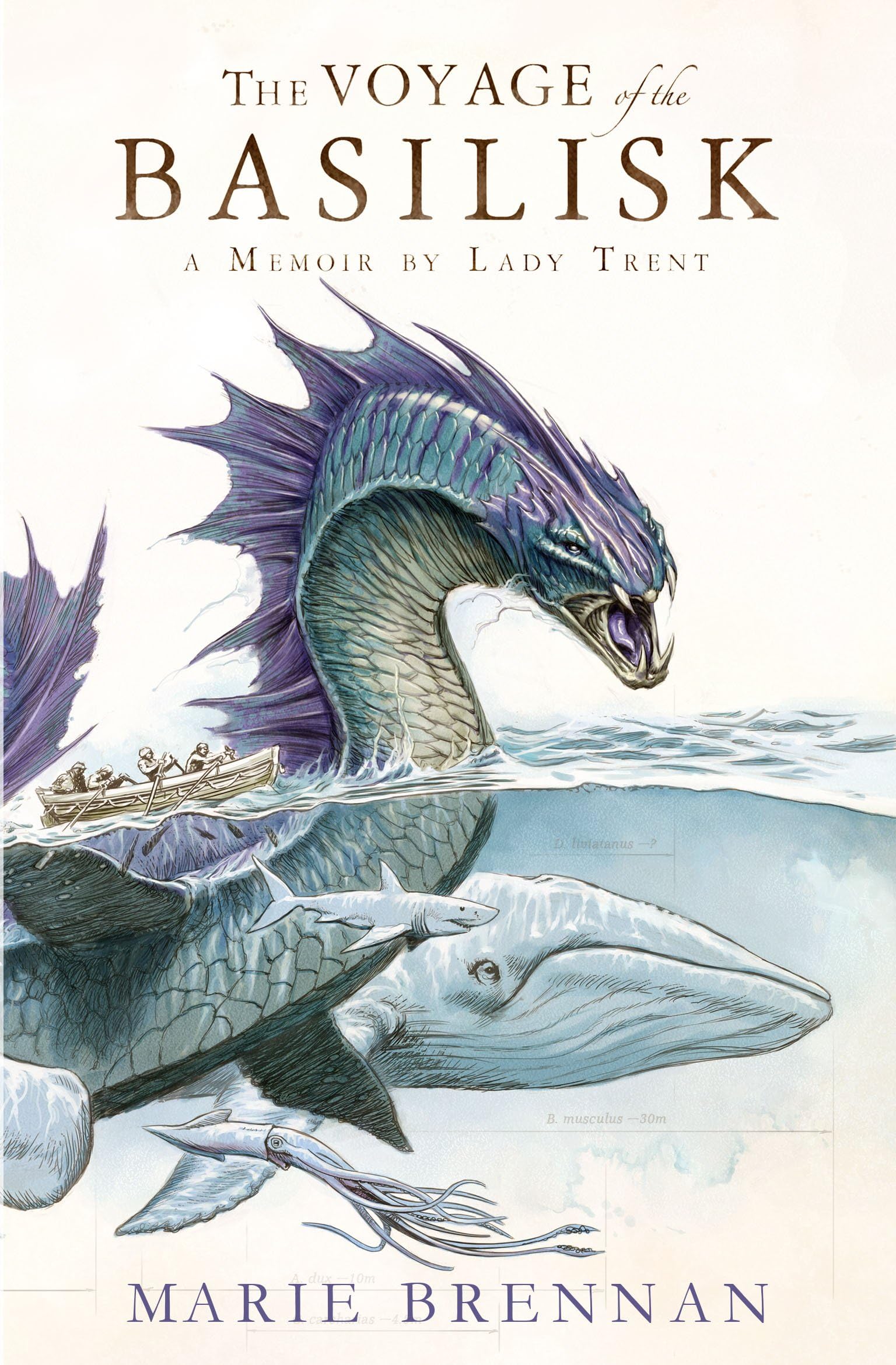Marie Brennan Voyage of the Basilisk Paperback Book