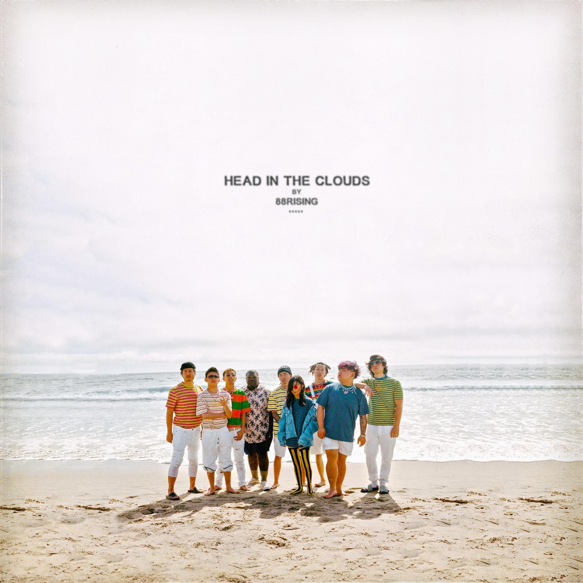 【新品 2LP】HEAD IN THE CLOUDS / 88rising 81RXBctcGcL.jpg