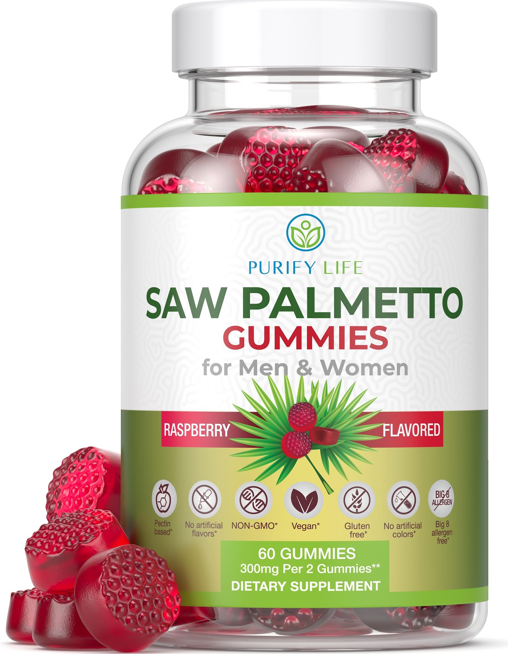 Purify Life Saw Palmetto Gummies