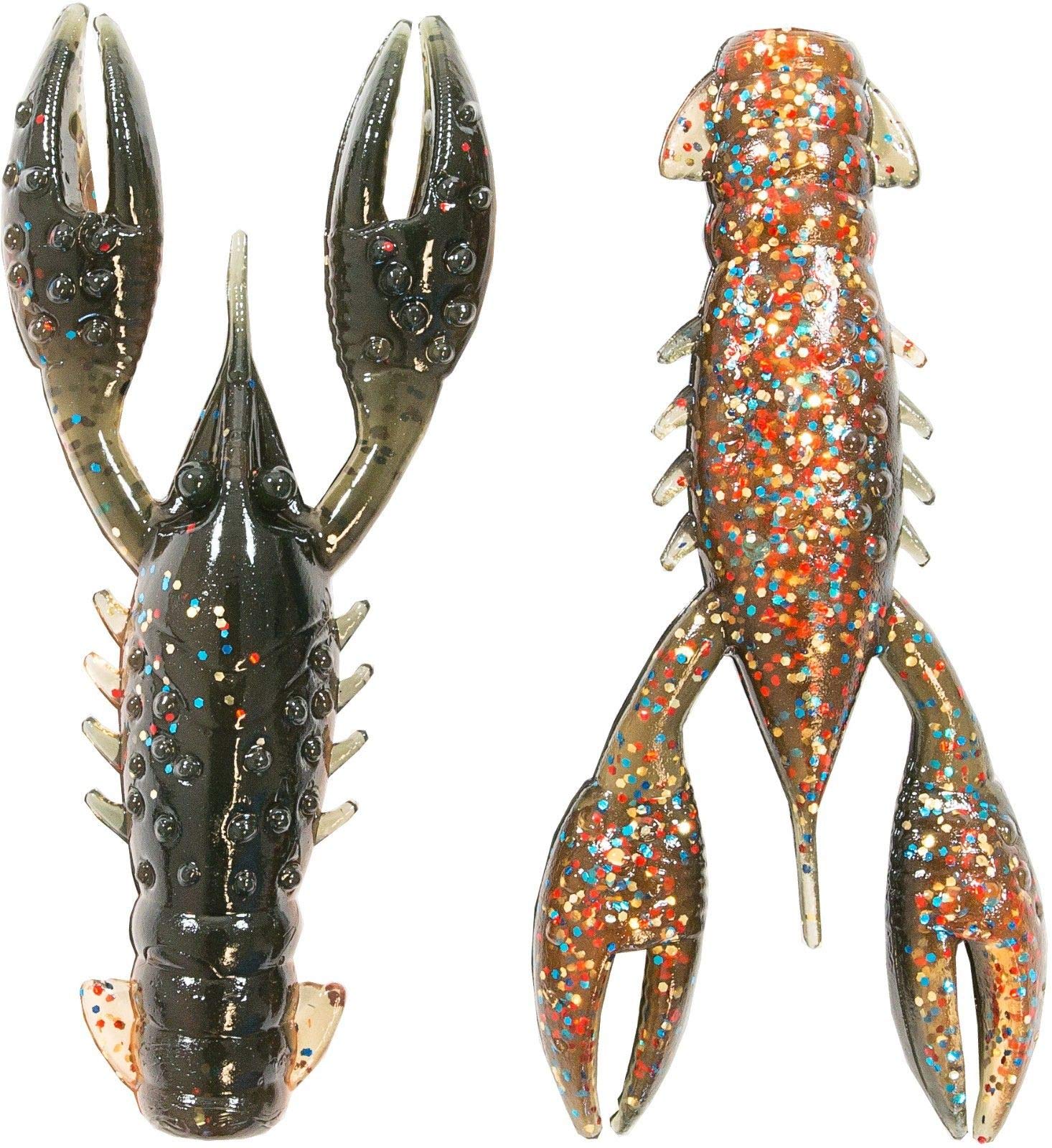 Z-Man TRDCR-324PK6 TRD Crawz 2.5" Molting Craw 6 Pack