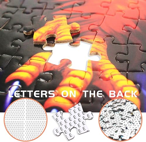 Miniatura 7 de Rompecabezas para adultos de 1000 piezas, majestuosa águila calva, rompecabezas de EVERUNION para adultos y niños, rompecabezas de rompecabezas