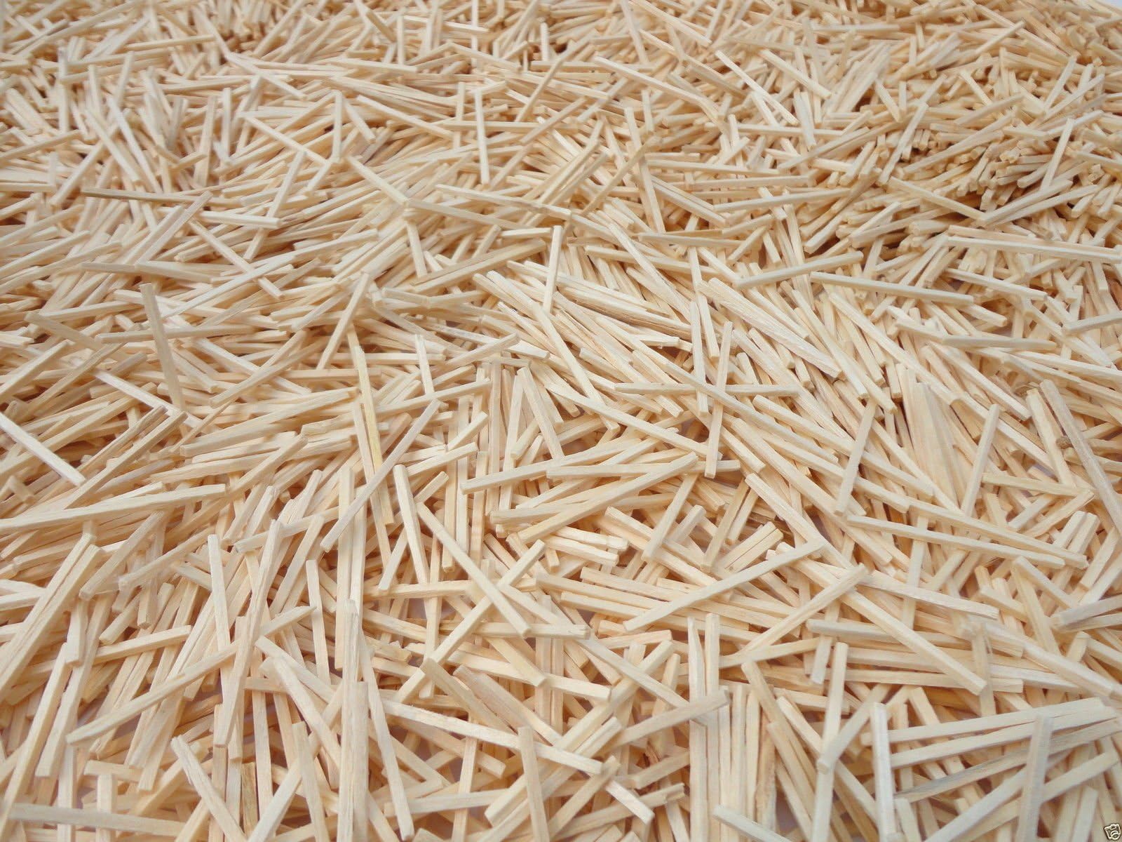 5000 Wooden Matchsticks Natural Model Making Adult & Children Crafts