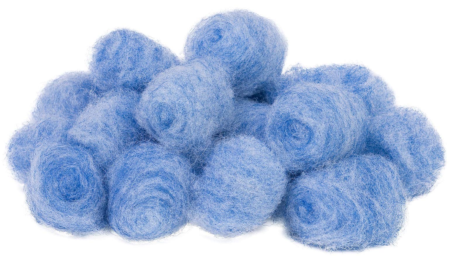 4x Fibalon Rope - Hochinnovativer Polymerfaserfilter per Piscina gli con 8 Verbundenen Fibalon-Netzen