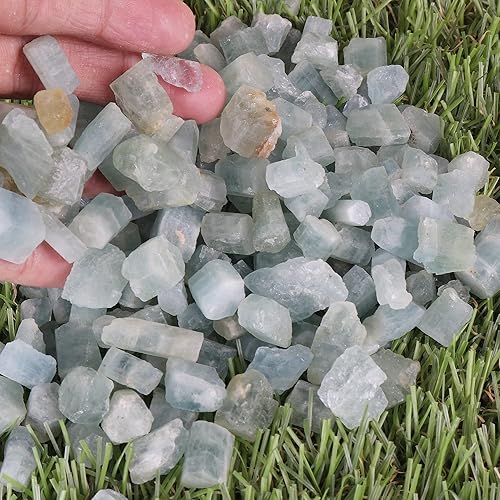 Miniatura 4 de GEMHUB Cristal de Feng Shui, Cristal áspero, Lote al por mayor, Piedra preciosa áspera cruda, Fabricación de joyas y cristales crudos, Piedra