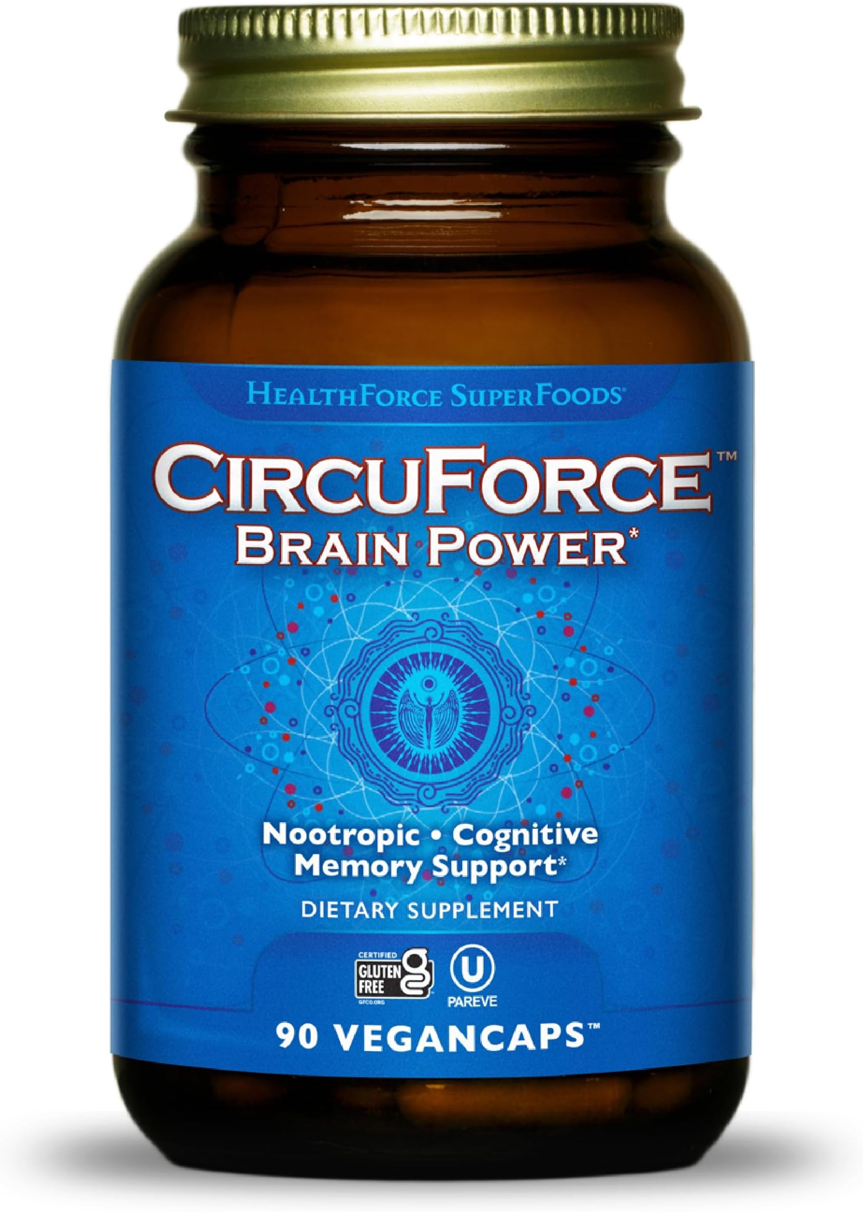 CircuForce Brain Power - 90 VeganCaps