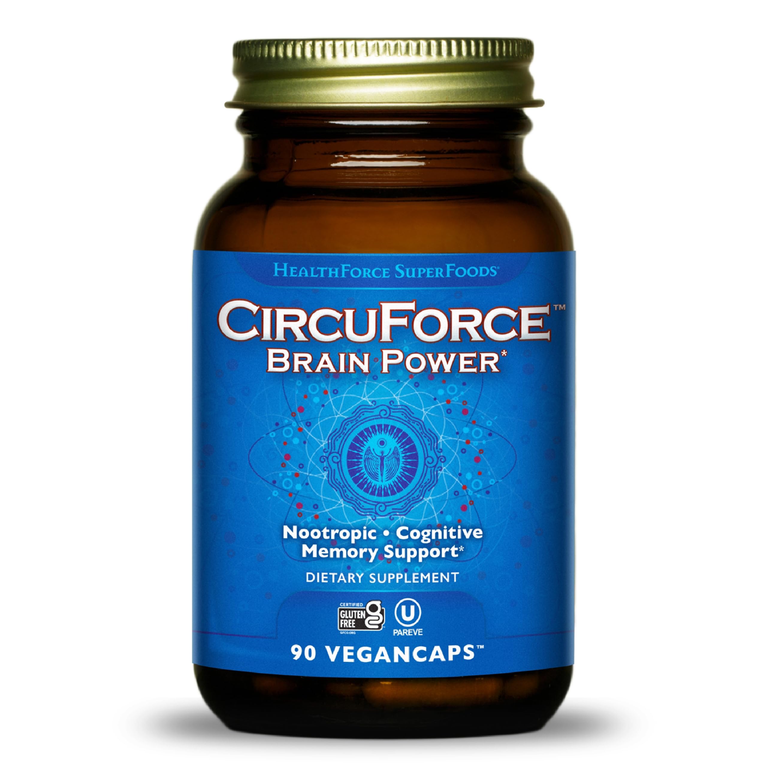 HEALTHFORCE SUPERFOODS CircuForce Brain Power - 90 VeganCaps