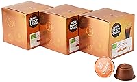 Vista 1 de Nescafe Dolce Gusto Colombia Sierra Nevada Lungo - Cápsulas de café, 12 cápsulas (paquete de 3, total de 36 cápsulas, 36 porciones)
