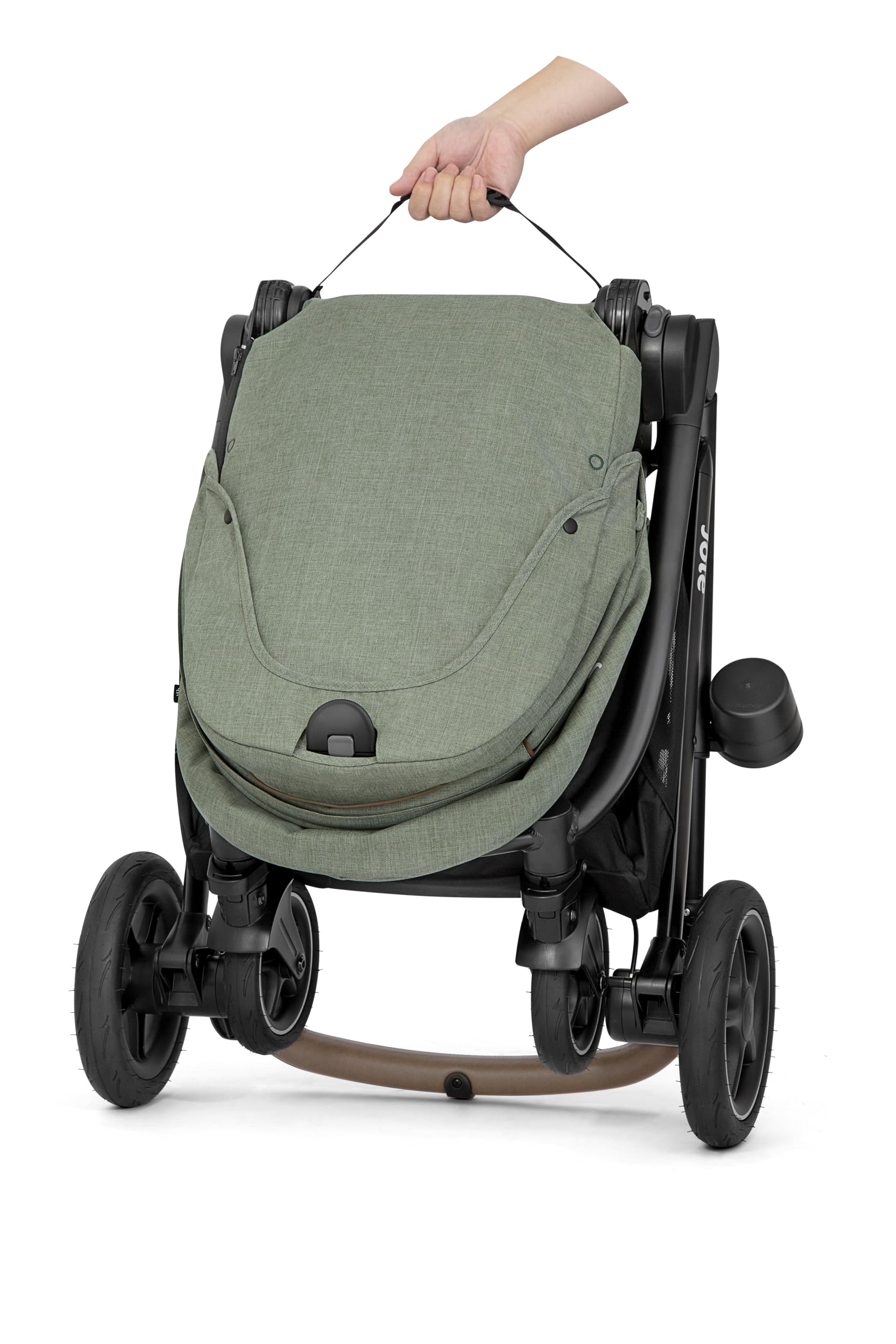 Joie versatrax Buggy, kompakt faltbar, flache Liegeposition,  Reisesystem-kompatibel, mit Regenschutz & hhenverstellbarem Schieber,  Geburt bis 4 Jahre (022 kg), laurel : Amazon.de: Baby