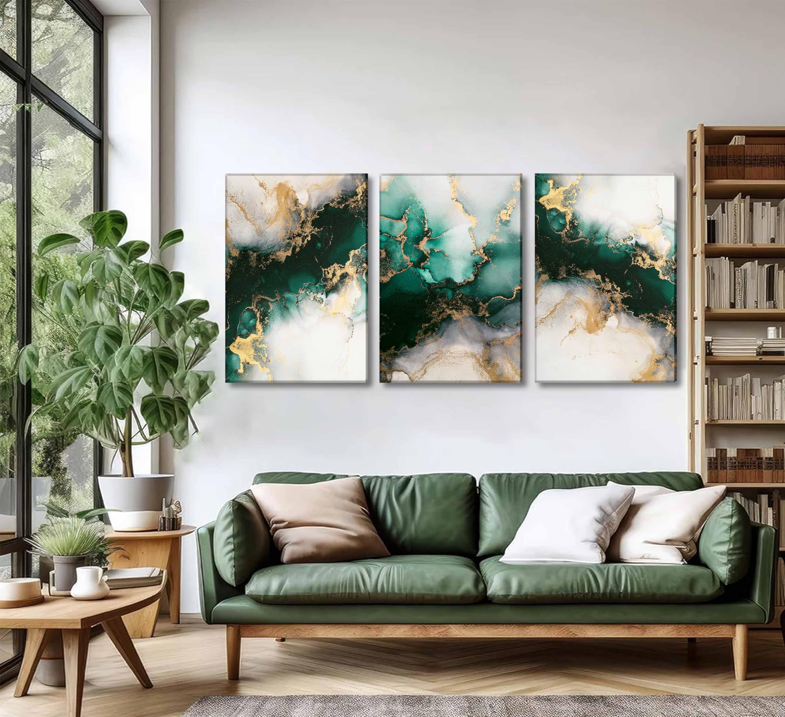 Emerald Green Office Interior Design