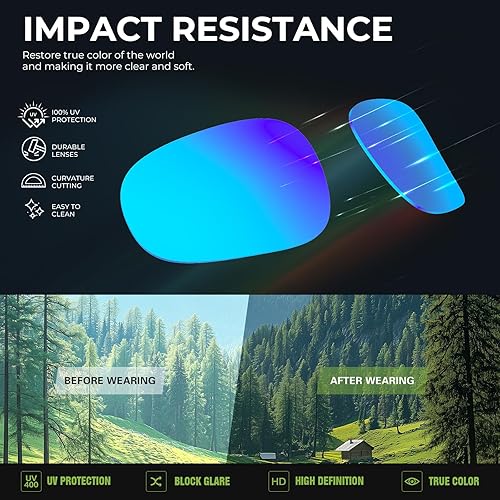 Miniatura 3 de Vatter TR90 - Lentes de sol polarizados irrompibles, para niños, niñas y jóvenes