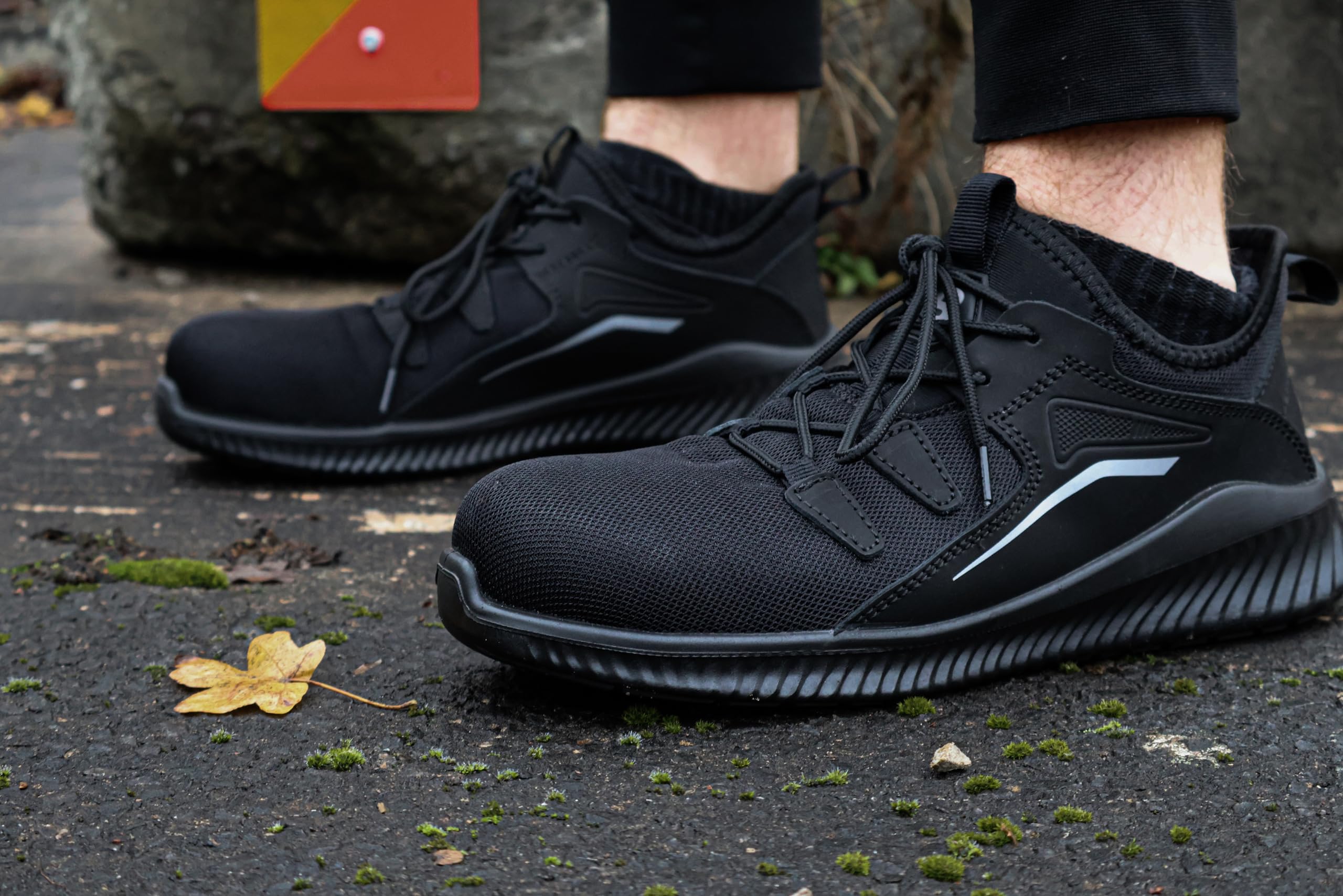 Blackrock Breeze baskets à embout en acier Chaussures de sécurité pour hommes unisexe, Chef et personnel de cuisine, Chaussures de travail et utilitaires, Semelle intermédiaire en composite sans métal