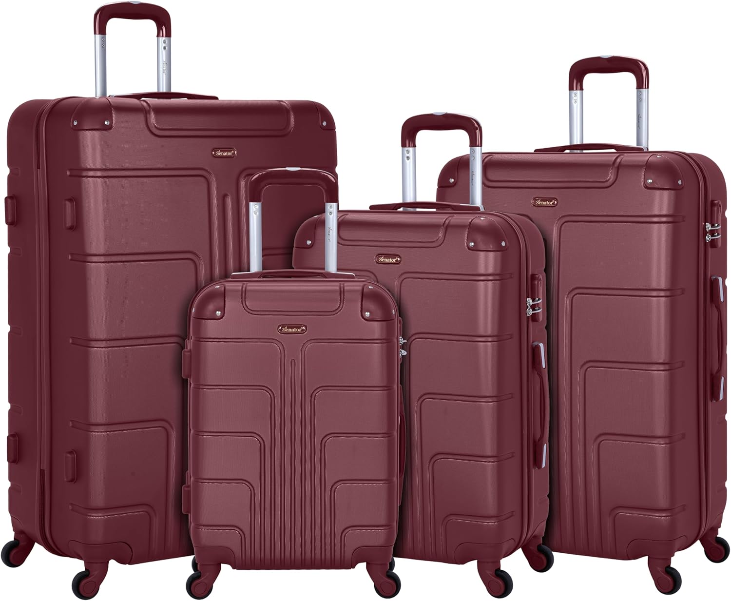 Senator Hardside Luggage on Wheels...