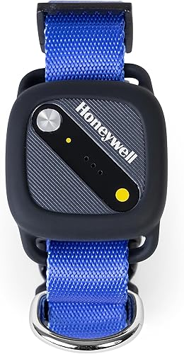 Miniatura 1 de Honeywell Rastreador de actividad para mascotas con GPS para perros, azul - Usa tu collar o incluye talla única, para todos los cuello, geo-cercado,