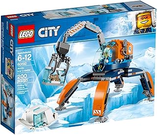 ليجو لعبة الزاحفة اركتيك ايس كراولر من سيتي 60192، خامات متعددة