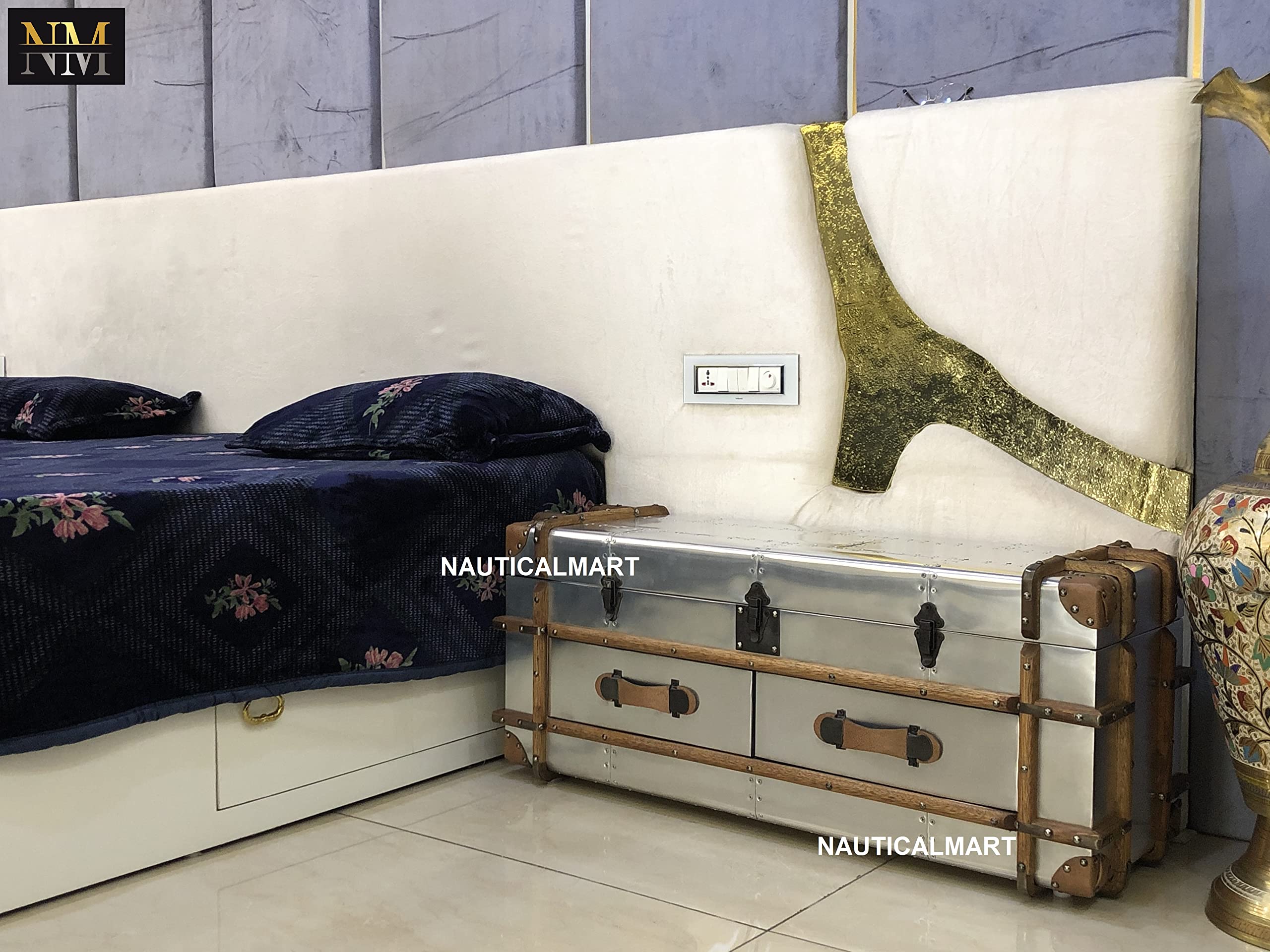Amazon.com: NauticalMart AERO Coffee Table Aluminium Furniture 