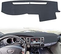 Vista 10 de Alfombrilla para tablero de instrumentos compatible con Toyota 4Runner 1996 1997 1998 1999 2000 2001 2002 (Beige)