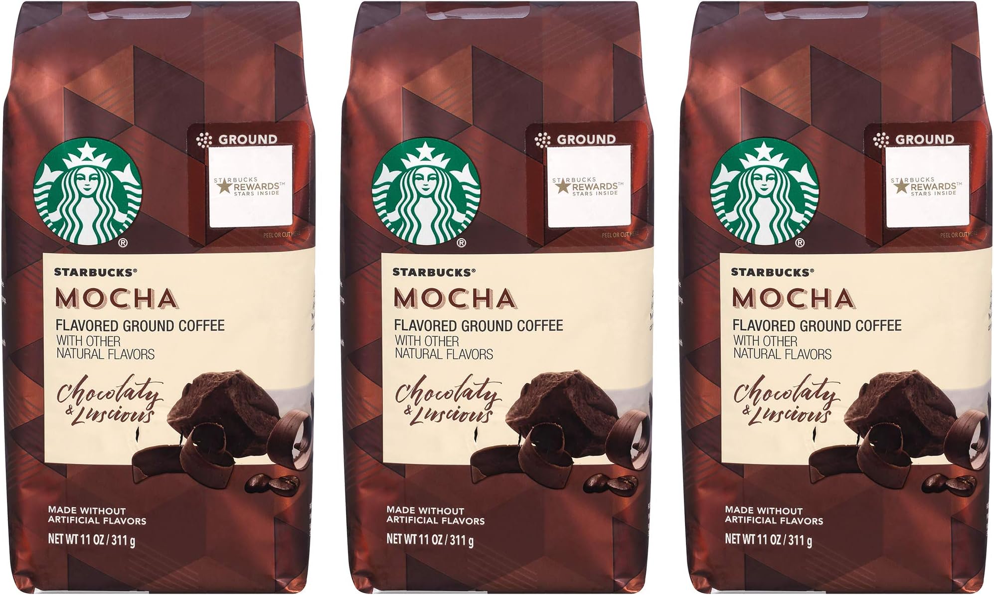 Flavored Ground Coffee, Mocha, 11 OZ