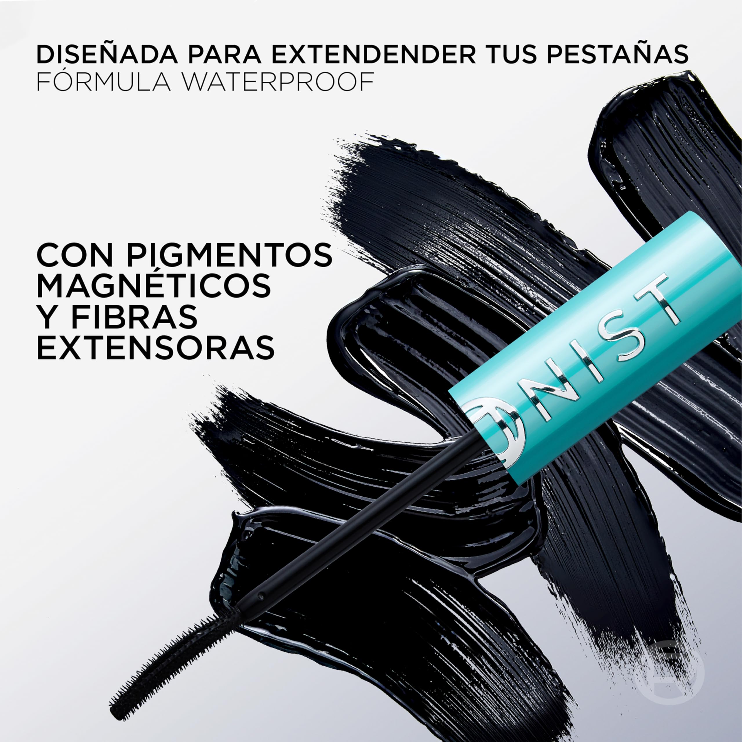 L'Oréal Paris Máscara de Pestañas Volumen y Longitud Waterproof Telescopic Extensionist 9,9 ml