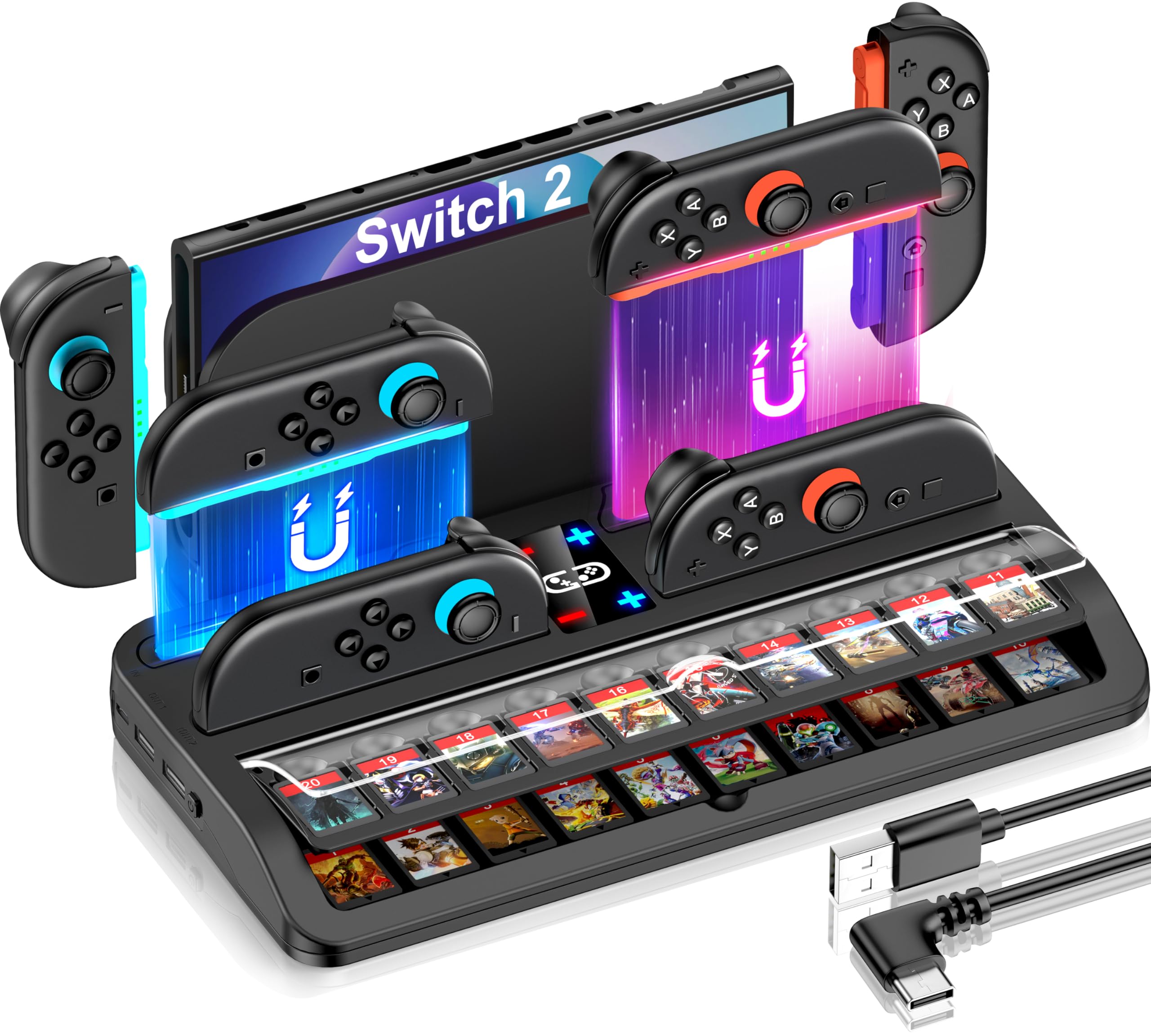 Nintendo Switch 本体　ジャンク品　ジョイコン充電スタンド付き Amazon.co.jp: Switch & Switch 有機EL ジョイコン用 充電スタンド Joy