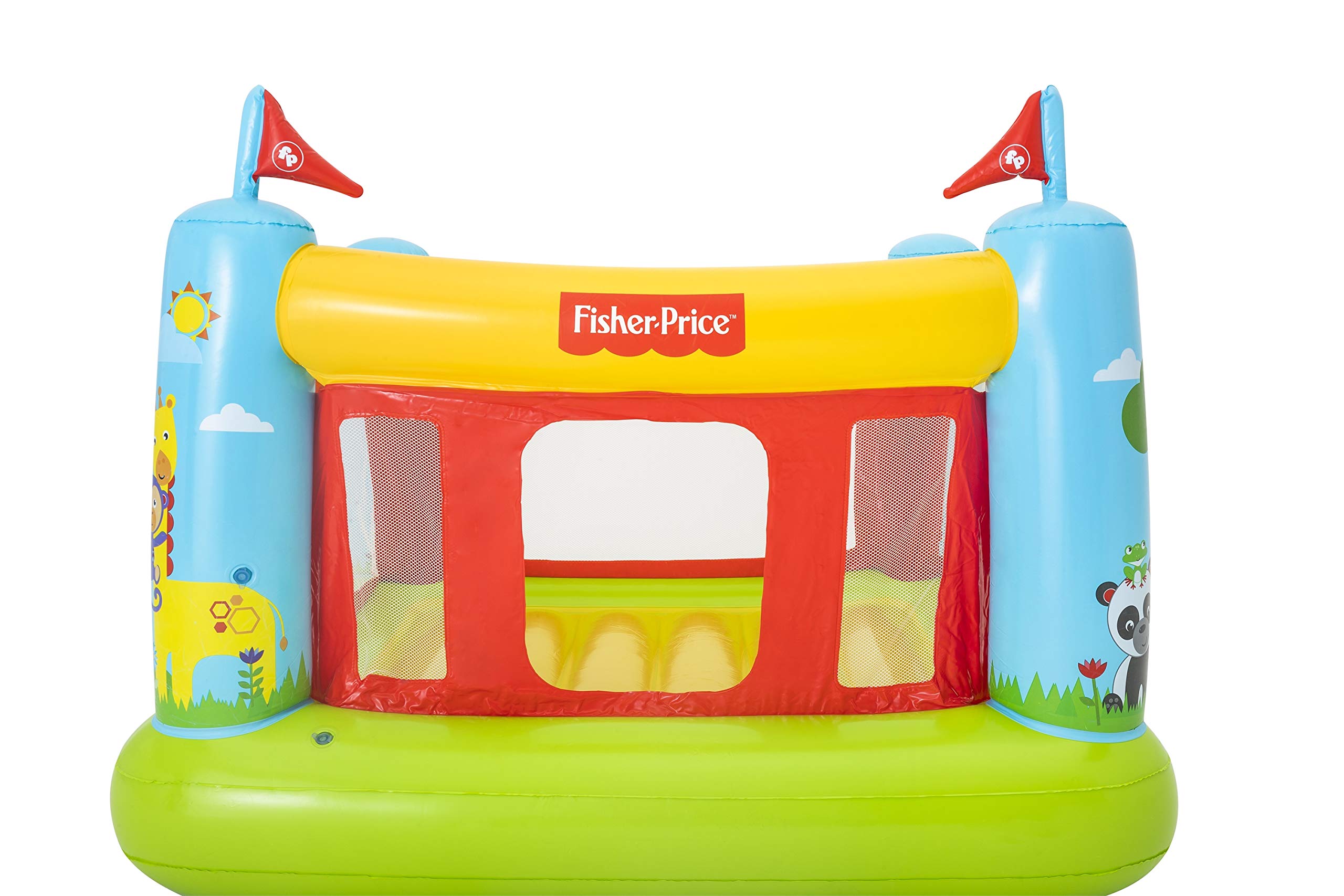 Bestway 93553 Castello gonfiabile Bouncetastic, 3 anni+
