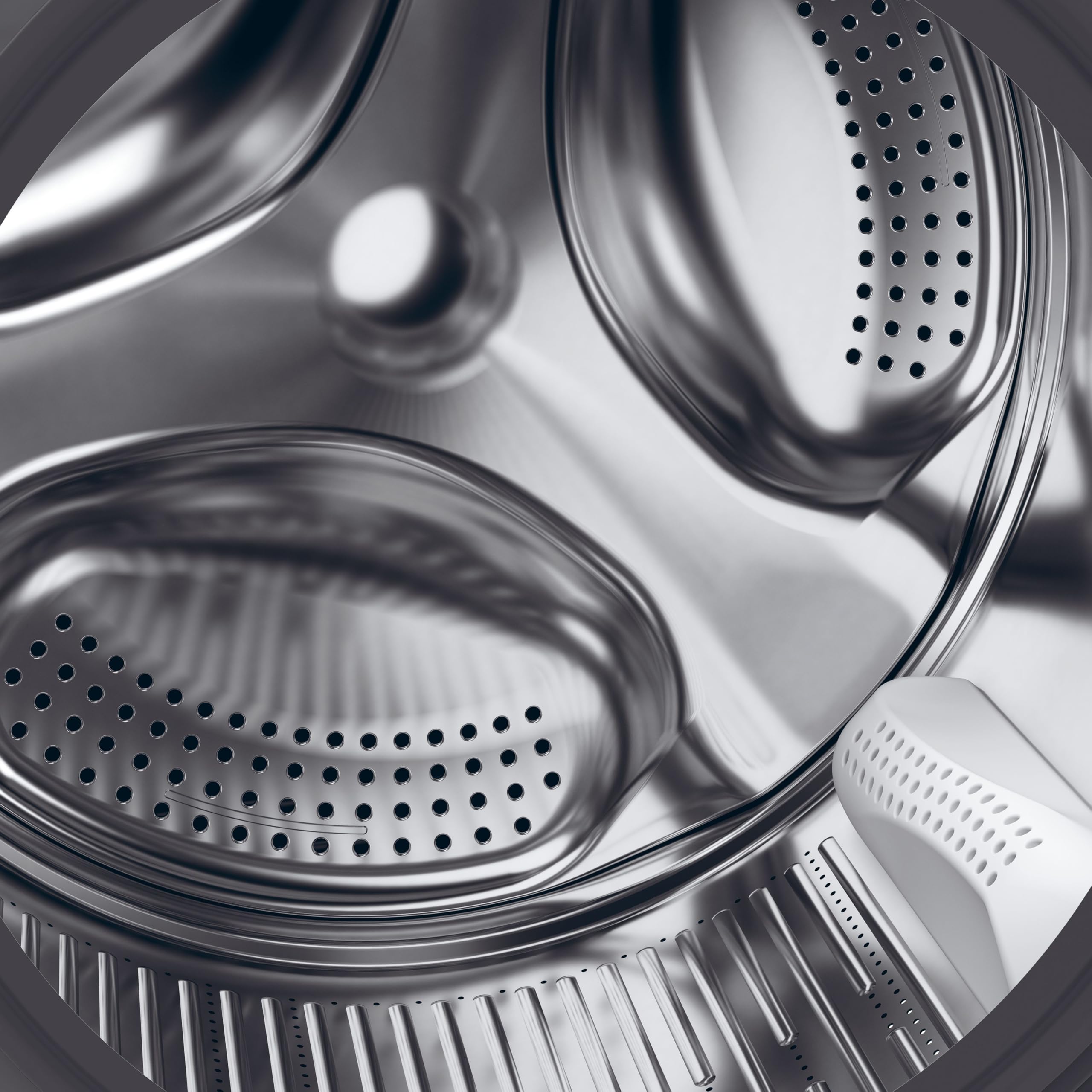 Haier I-Pro Serie 3, Wäschetrockner 8 + 5 kg, freistehend, Klasse A, 1400 Umdrehungen, Dampf, Gewichtssensoren, programmierbarer Start, HxBxT 85 x 60 x 62 cm, Anthrazit - HWD80-B14939S8-S | Dampf, AI Weight Sense, Startvorwahl, freistehend, HxBxT 85 x 60