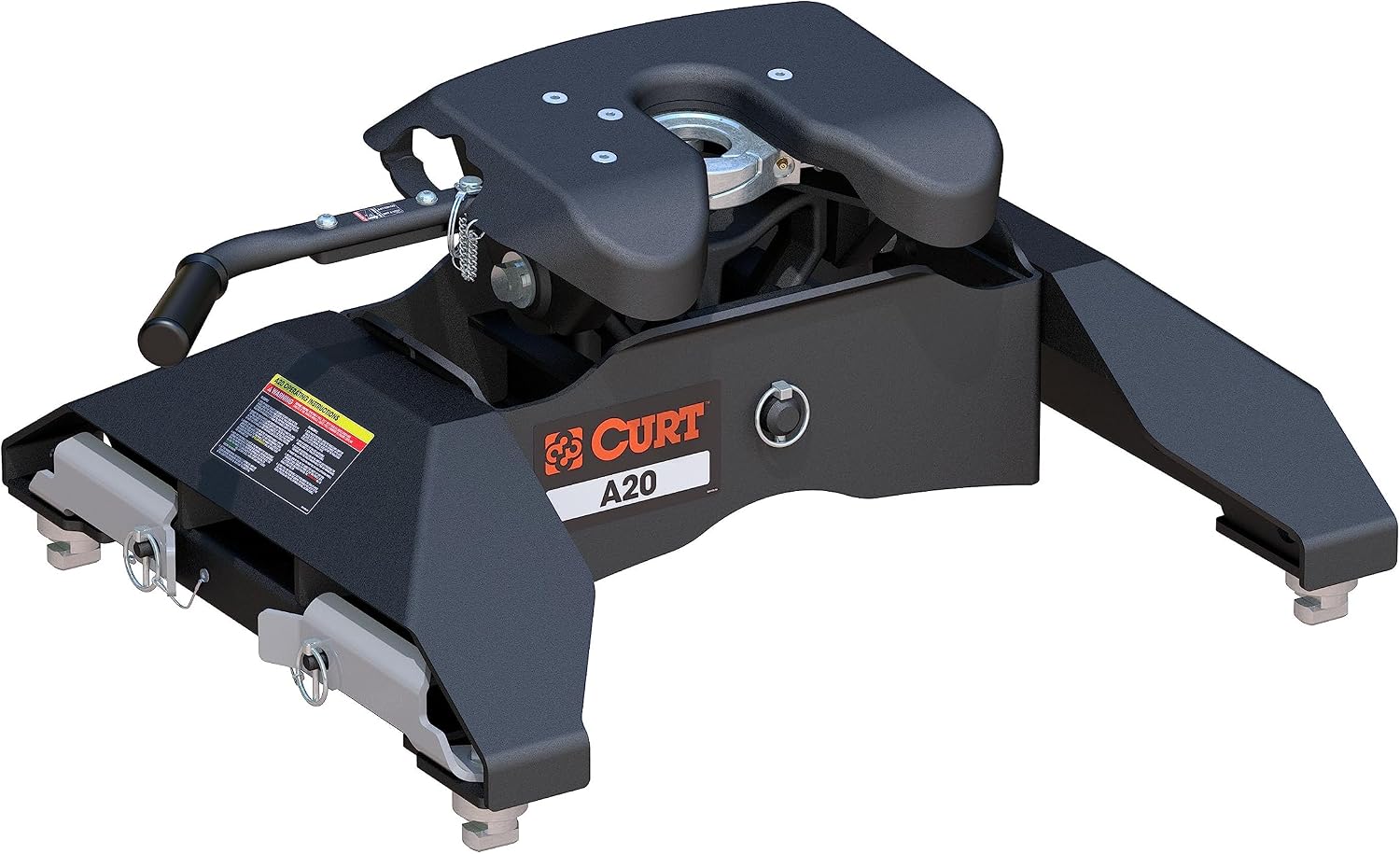 A20 5th Wheel Hitch, Compatible with Select Silverado, Sierra 2500, 3500 HD, 8' Bed Puck System