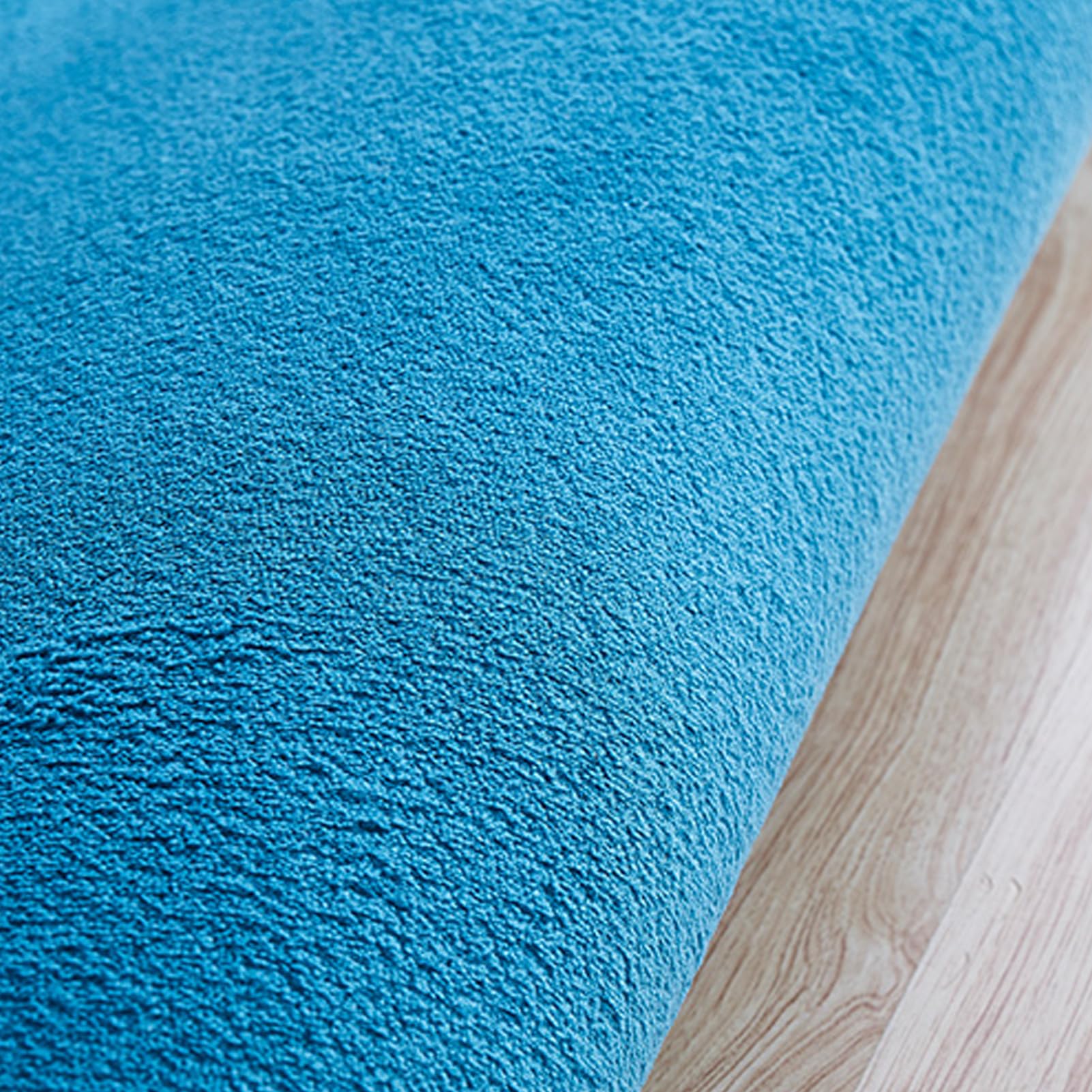 Krabbelmatte Baby und Spielmatte 3 cm Dicke Spielteppich rutschfest Krabbeldecke für Kleinkinder Babyzimmer Teppich Kinderteppich Kinderzimmer Mädchen Jungs Korallensamtteppich 160 x 160 cm