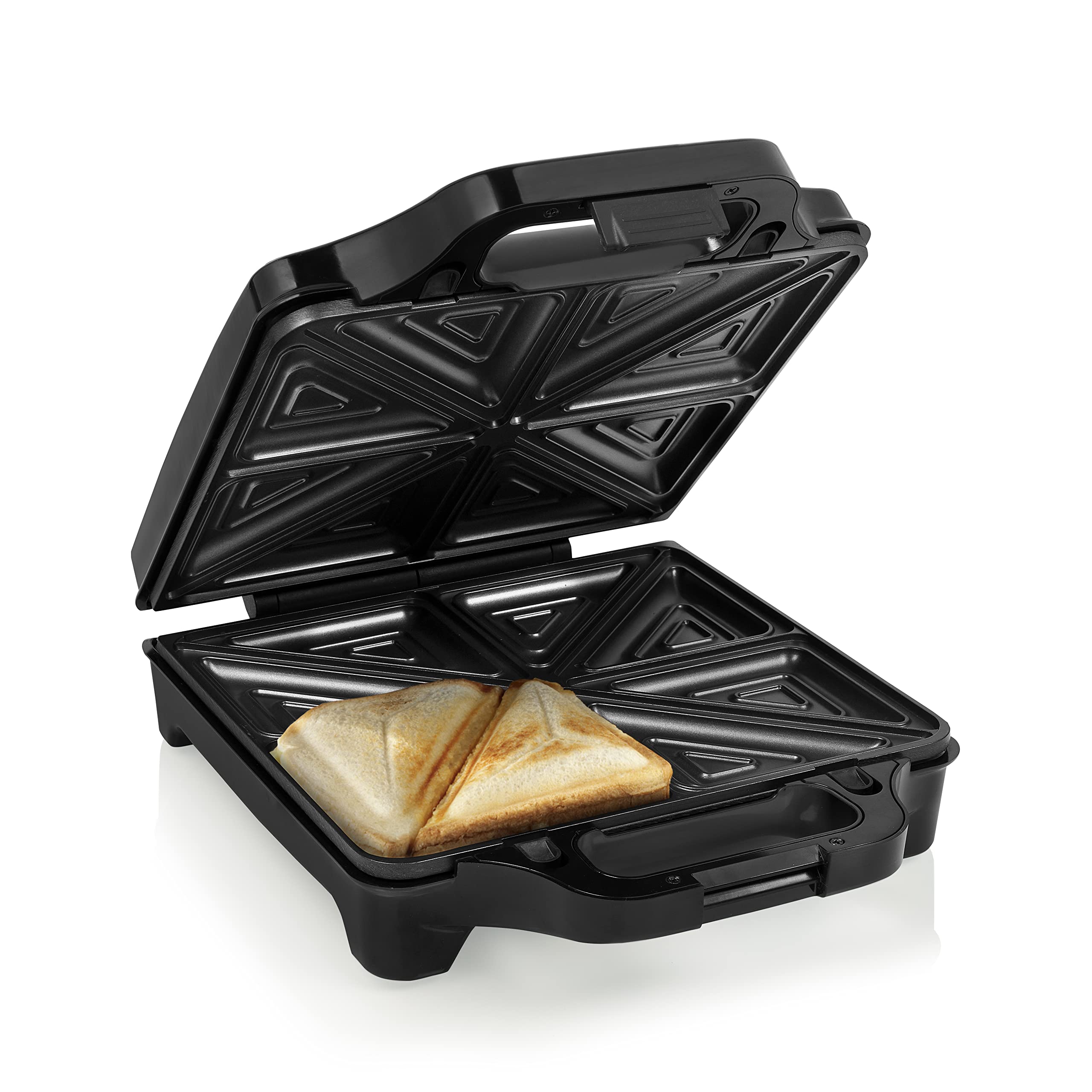 Appareil à croque-monsieur Princess Supreme XXL - Pour 4 sandwiches - Surface de cuisson 27,8 x 25,6 cm - 1 600 W