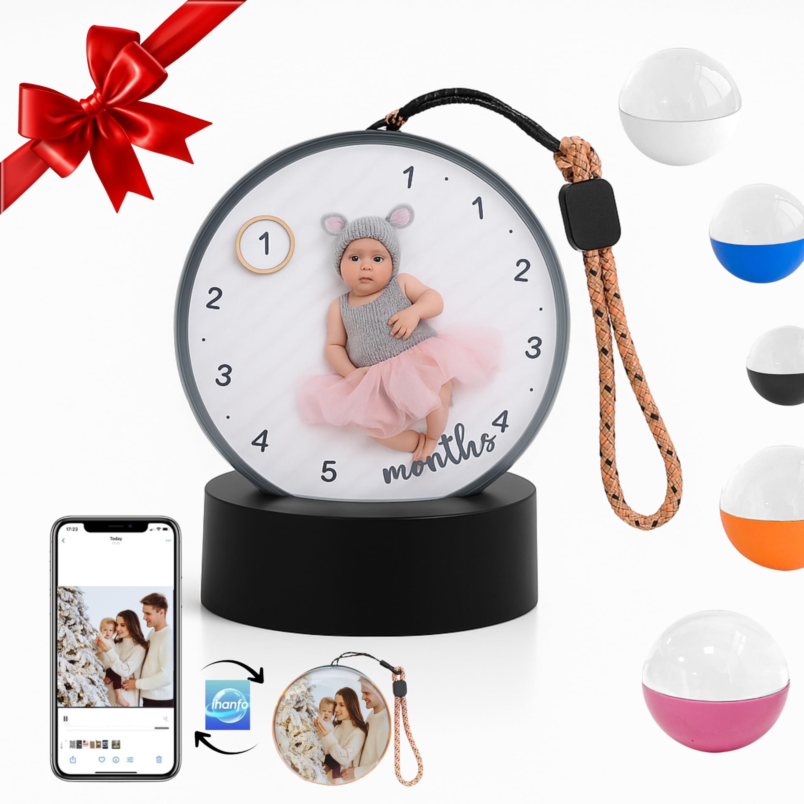 Memory Custom Do Ball Keepsake Gift Memory Orb 6.8cm Memory Ball Lamp Crystal Ball Video ...