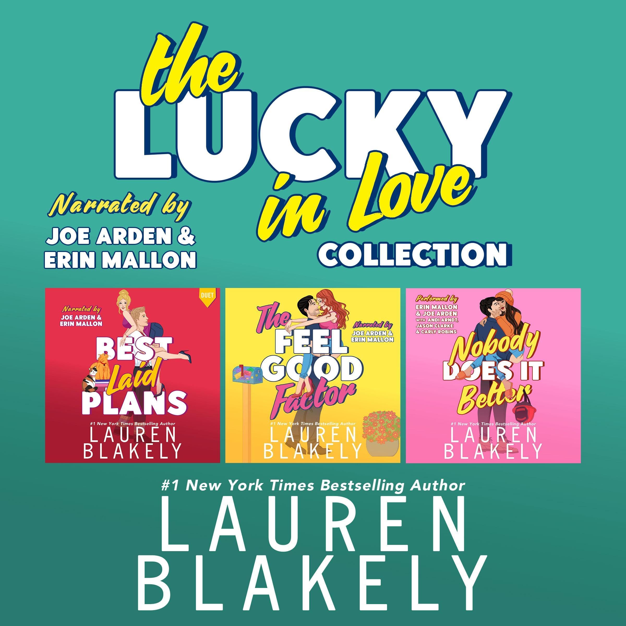 Cover art for The Lucky in Love Collection