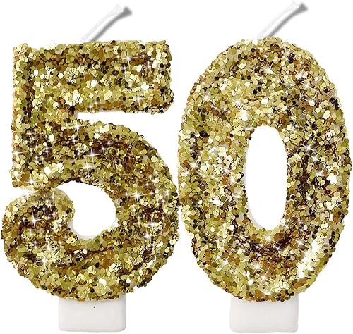 Miniatura 463 de Velas de números con purpurina de oro rosa de 2.8 pulgadas, muchos colores, regalos de cumpleaños de 22 años, velas de cumpleaños, velas de números