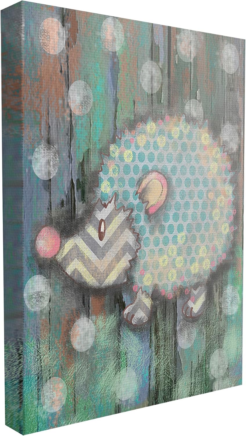 The Kids Room by Stupell Distressed Woodland Porcupine Wall Plaque, 24 x 30