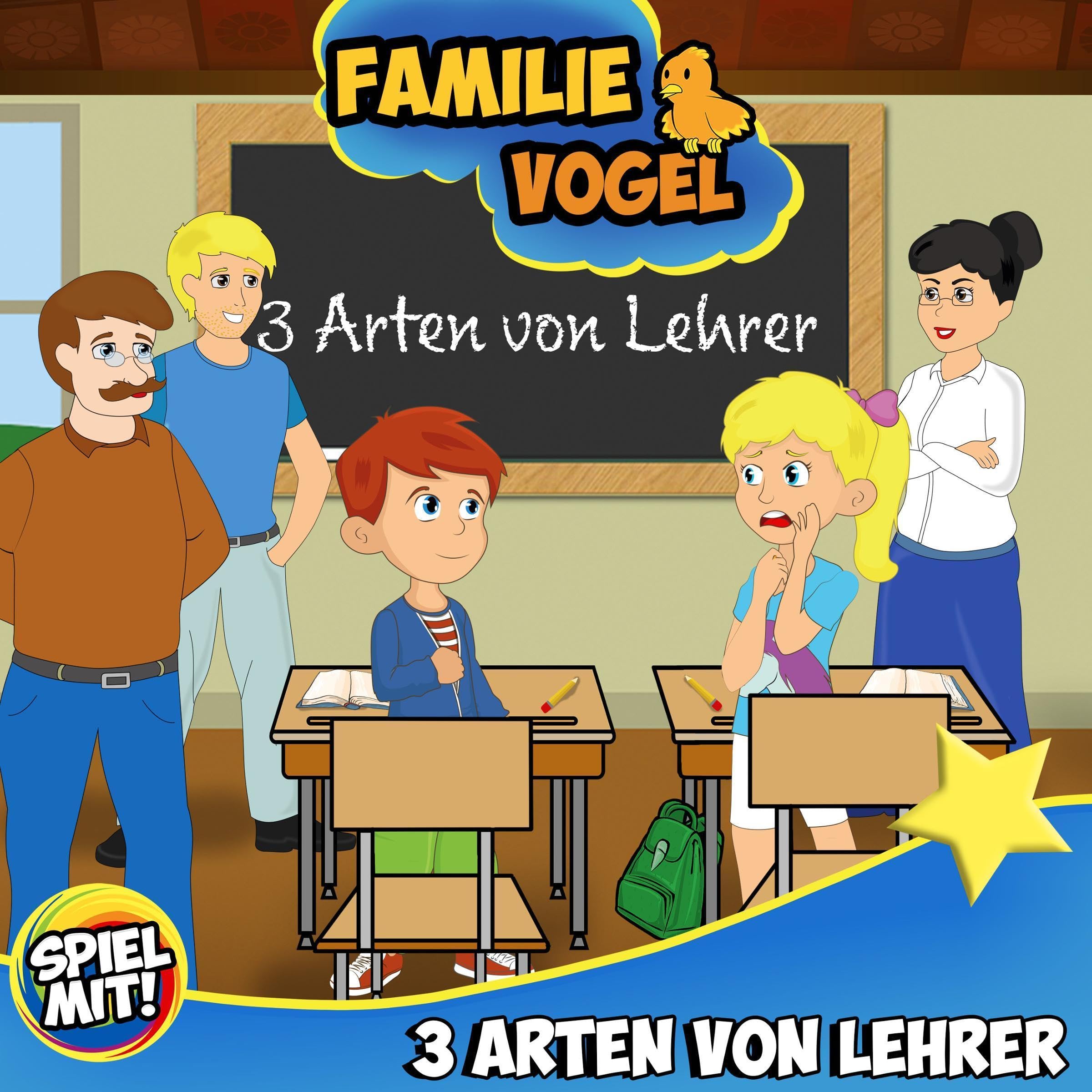 Cover art for 3 Arten von Lehrern