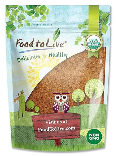 Cacao orgánico en polvo 1 libra certificado sin OMG Kosher crudo sin azúcar Sirtfood a granel