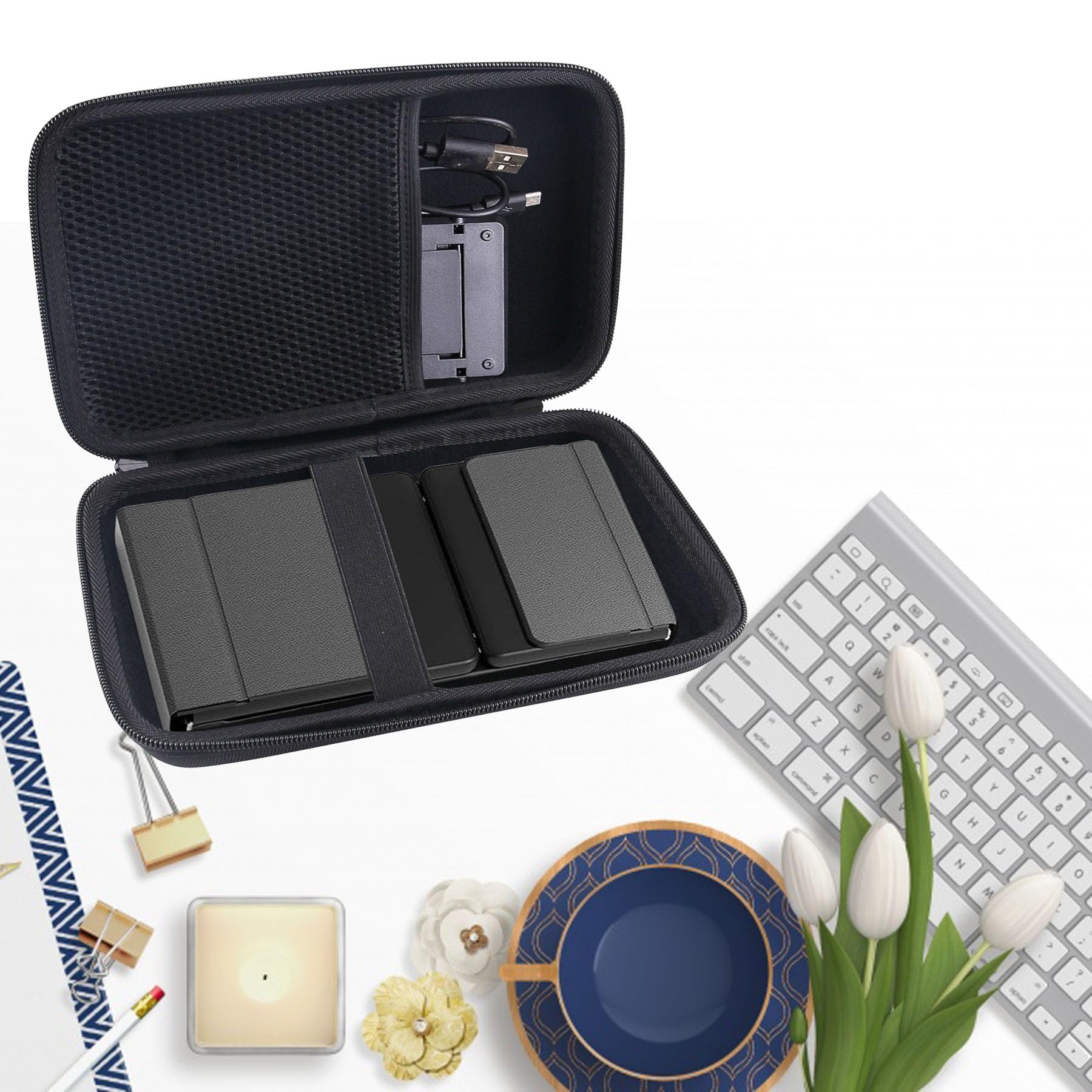 Amazon.com: WERJIA Hard Carrying Case Compatible with ProtoArc