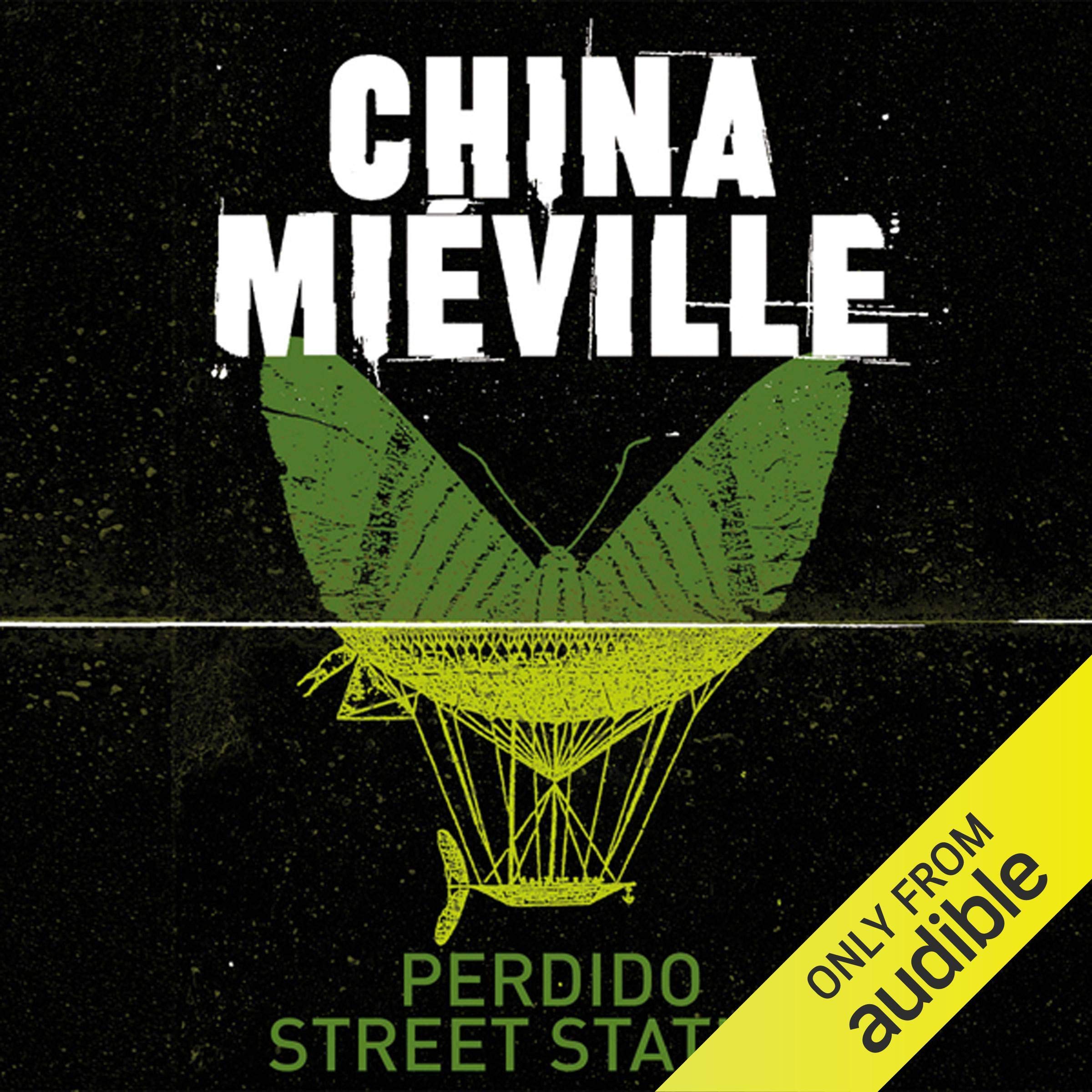 Cover art for Perdido Street Station: New Crobuzon, Book 1