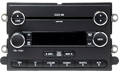 1 Factory Radio AM FM Radio 6 Disc CD MP3 Player Compatible with 2010 Ford F-250 Super Duty
