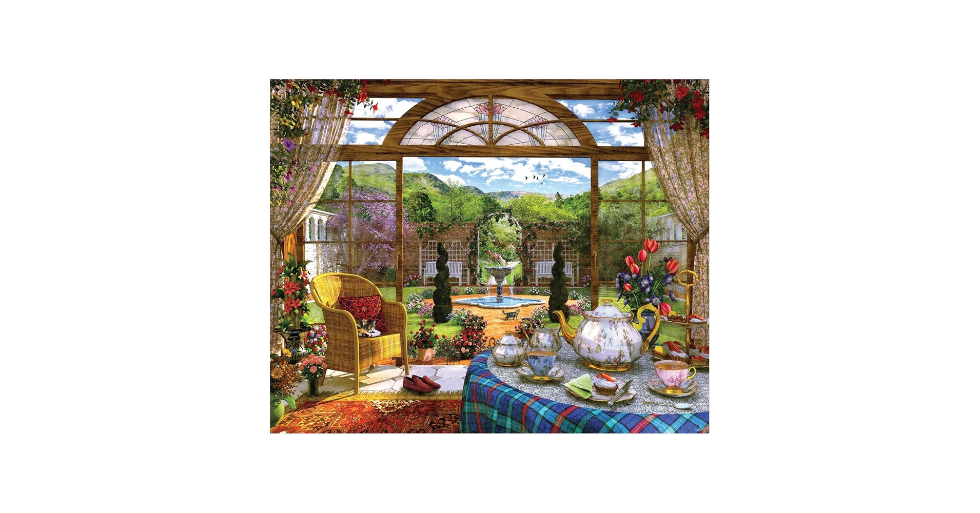 Amazon.com: Springbok's 1000 Piece Jigsaw Puzzle The