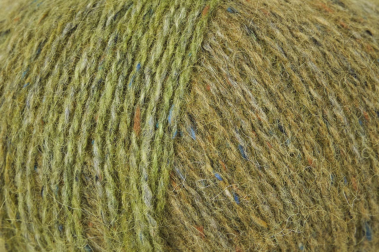 Rowan Felted Tweed Colour Shade 028 Chartreuse