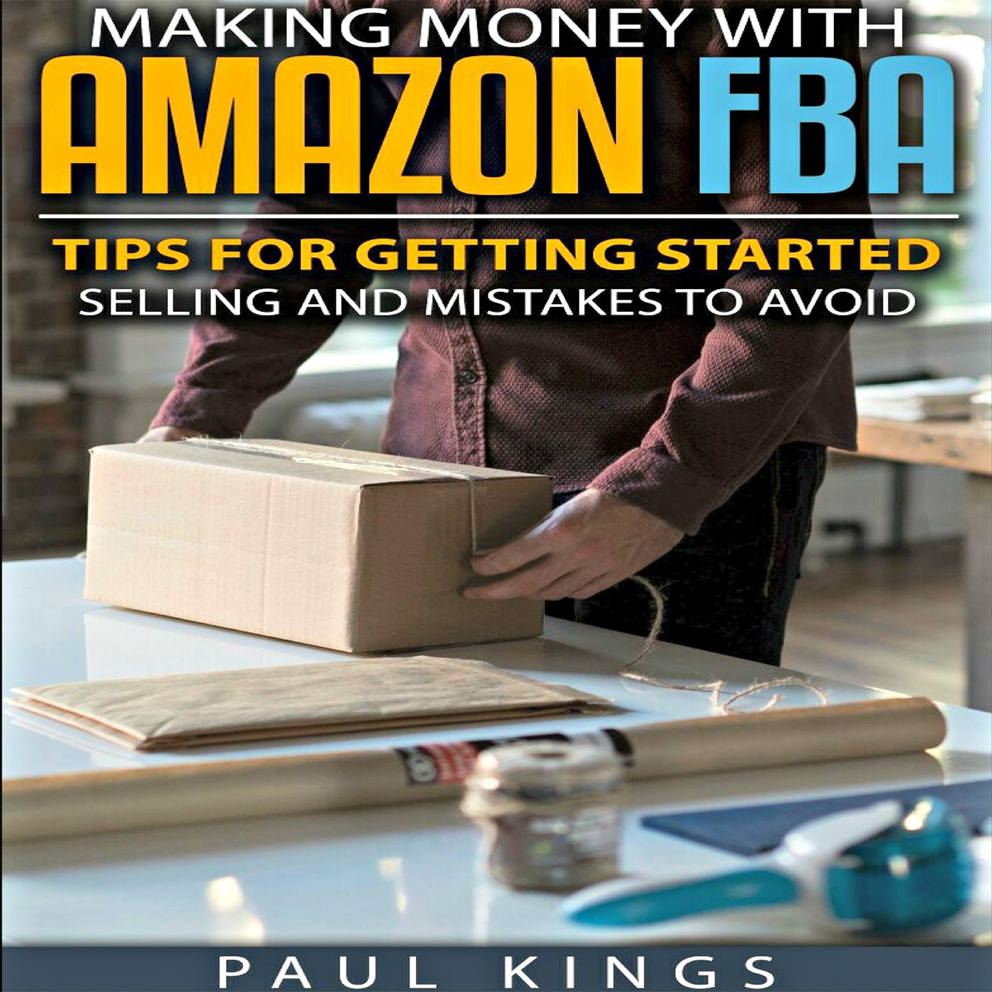 Cover art for Making Money with Amazon FBA