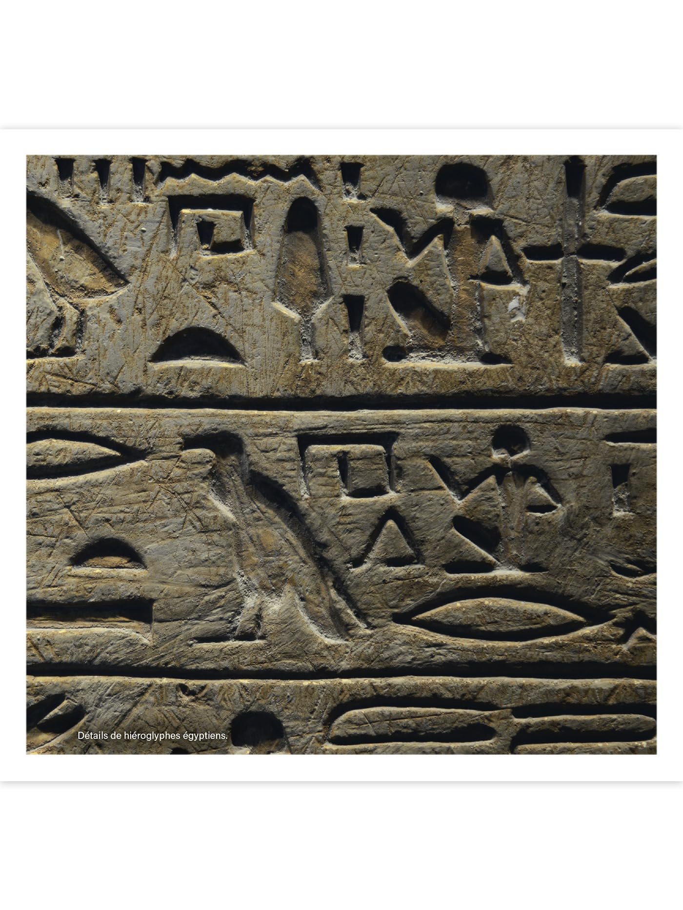 Les lettres sacrées de l'alphabet hébreu