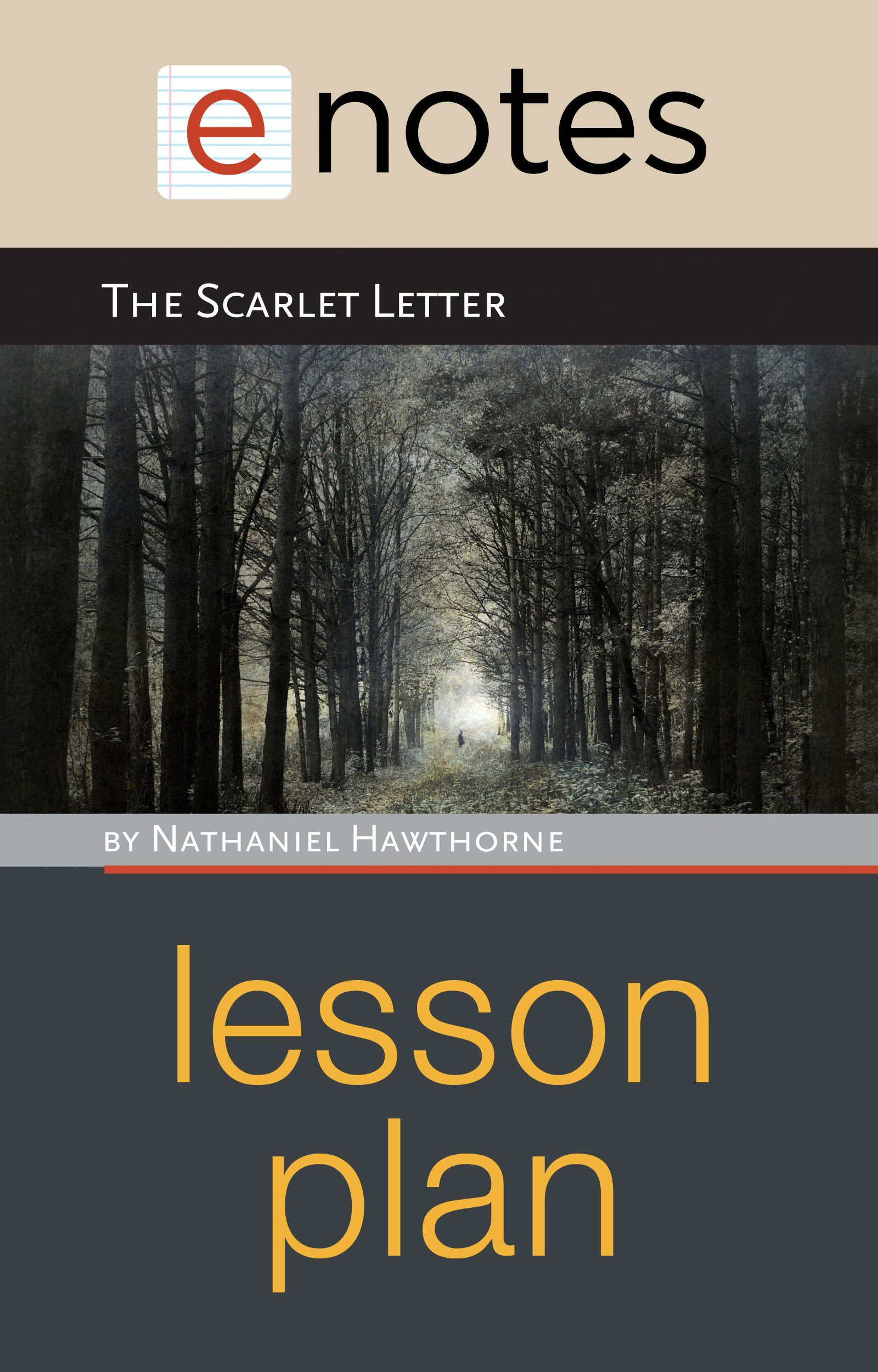 The Scarlet Letter Lesson Plan