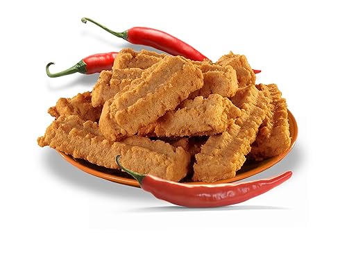 Mississippi Cheese Straw Factory Pajitas de queso cheddar picante Sriracha en caja lisa, 32 oz (908 g)