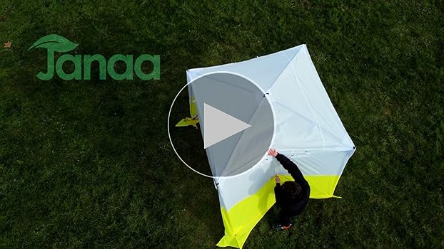 Amazon.com : JAX3® Professional Work Tent | Pop Up | 6,2x6,2x7 Ft