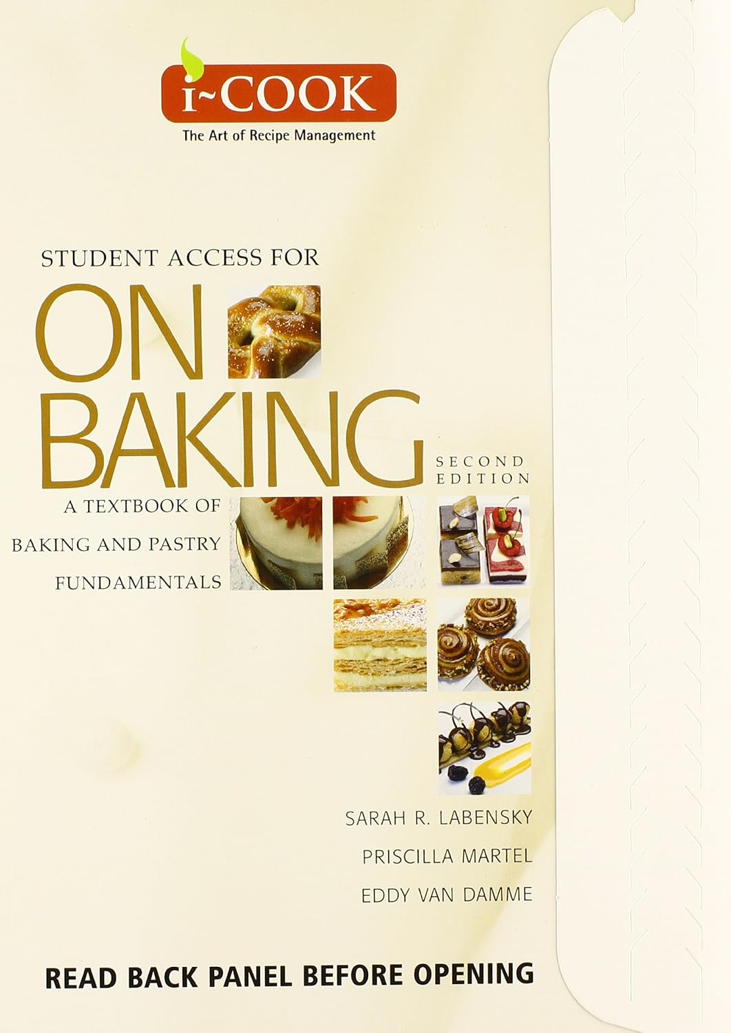 On Baking a Textbook of Baking and Pastry Fundamentals