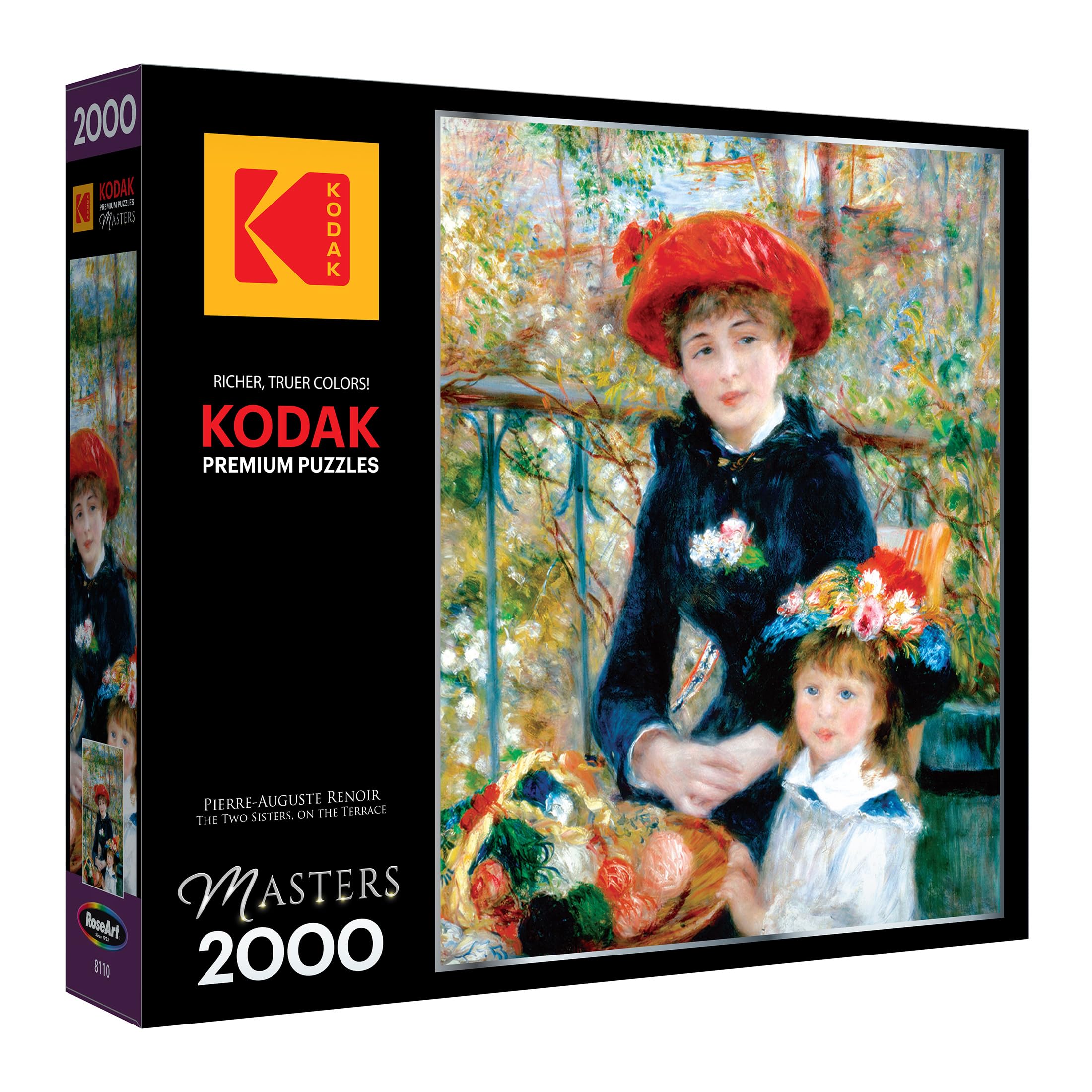 Amazon.com: RoseArt Kodak Masters The Two Sisters On The Terrace